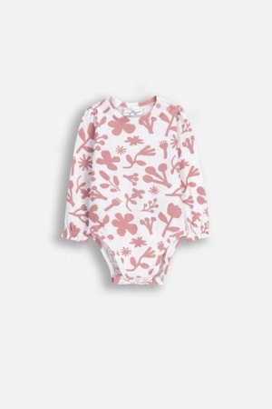 COCCODRILLO smėlinukas TEDDY BEAR GIRL NEWBORN, balta, cm 