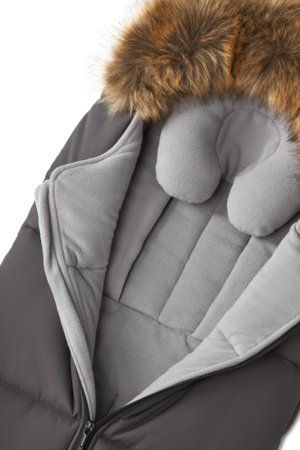 ANEX vokelis į vežimėlį WOM,  dark grey, r/a fw01 