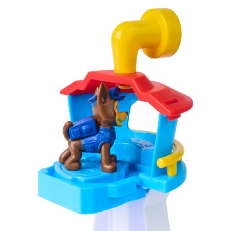PAW PATROL mini žaidimų rinkinys Chase Adventure Tower / Marshall Fire Rescue, asort., 6075209 