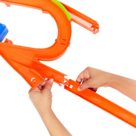 HOT WHEELS kaskadinė trasa – Avarija ore, JFD12 