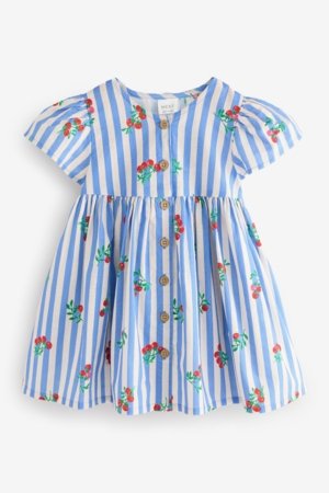 NEXT suknelė trumpomis rankovėmis, E79562 110-116 