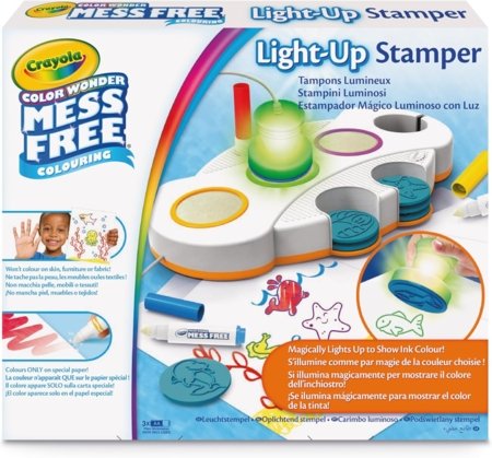 CRAYOLA šviečiančių atspaudų rinkinys, 75-0275 