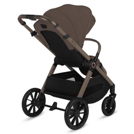 LIONELO universalus vežimėlis LAYLA 3in1, Beige taupe, LO-LAYLA 3IN1 