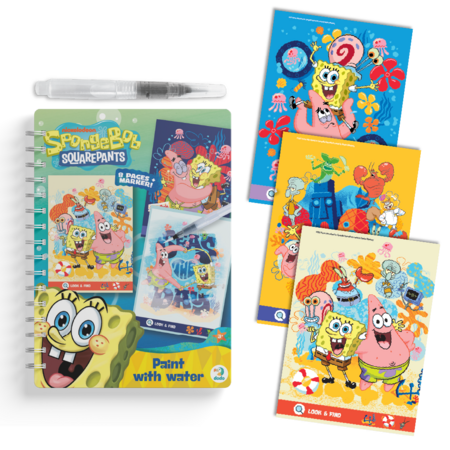 DODO vandens spalvinimo knyga Kempiniukas, 200642 