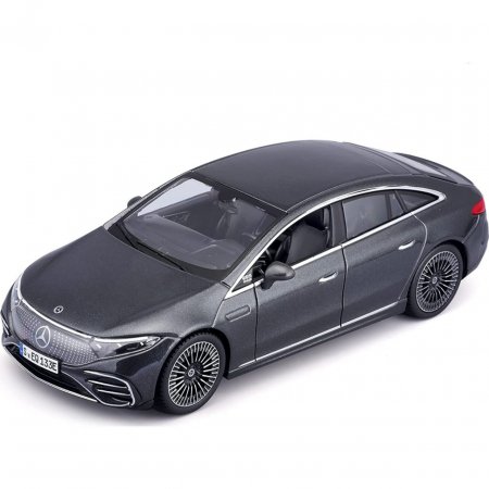 MAISTO DIE CAST 1:24 automodelis 2022 Mercedes-Benz EQS, 32902 32902