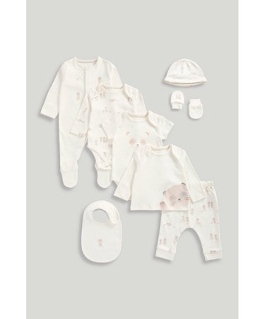 MOTHERCARE 8 dalių komplektas kūdikiui, LK435 68 