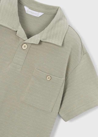 MAYORAL polo marškinėliai trumpomis rankovėmis, bamboo, 3.105-34, 134  cm 