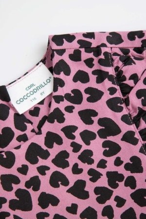 COCCODRILLO suknelė CRAFT PUNK GIRL KIDS, violetinė, ZC5128101CGK-016-110, 110 cm 