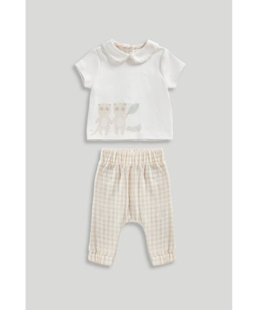 MOTHERCARE marškinėliai ir kelnės, LM385 56 