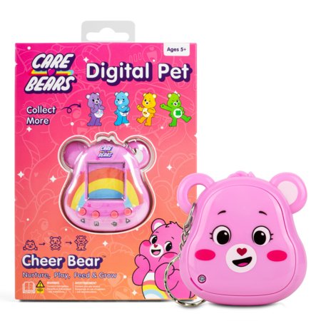 CARE BEARS skaitmeninis augintinis Cheer Bear, CB/KK1CB 