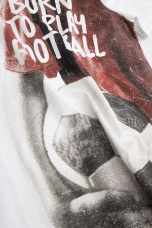 COCCODRILLO marškinėliai trumpomis rankovėmis, balti, WC6143209VBB-001-152, 152 dydis 