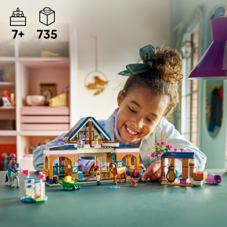 42688 LEGO® Friends Arklidė ir jojimo akademija 