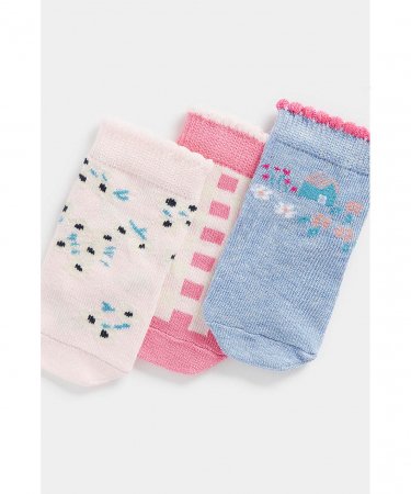 MOTHERCARE kojinės, 3 vnt., CA986 597905