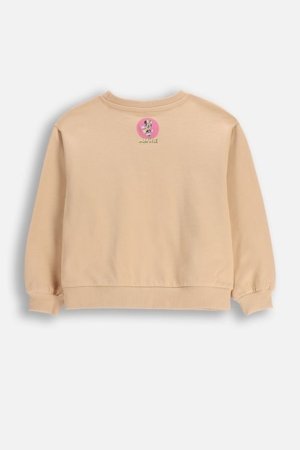 COCCODRILLO džemperis, smėlio spalvos, WC6132101LGD-002-110, 110 cm 