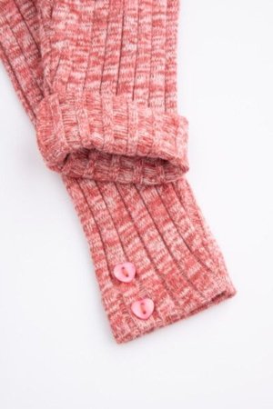 COCCODRILLO tamprės HEARTS GIRL NEWBORN, coral, ZC4122101HGN-025-086, 86 cm 