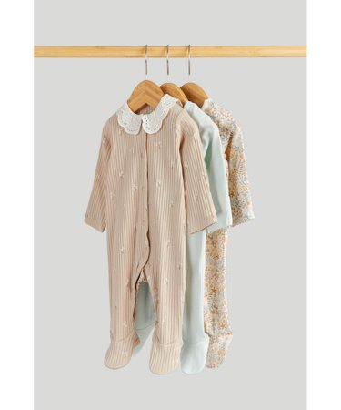 MOTHERCARE šliaužtinukas ilgomis rankovėmis 3 vnt., AV66701 cm 