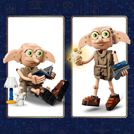 76469 LEGO® Harry Potter™ Laisvasis elfas Dobis 