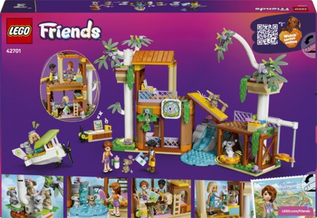 42701 LEGO® Friends Koalų buveinė ir priežiūros centras 