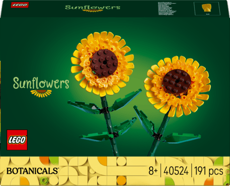 40524 LEGO® Iconic Saulėgrąžos 