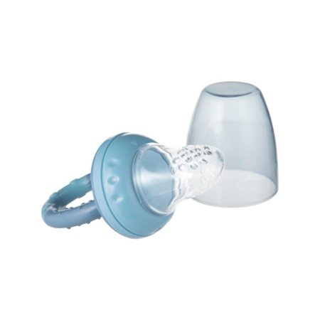 CANPOL BABIES silikoninis šviežio maisto maitintuvas, 56/010 blue2 