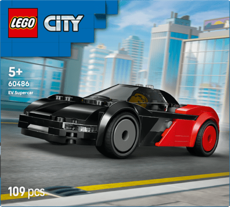 60486 LEGO® EV SUPERCAR 