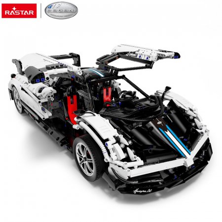 RASTAR 1:8 mastelio surenkamas automodelis Pagani Huayra BC Bricks, 97910 97910