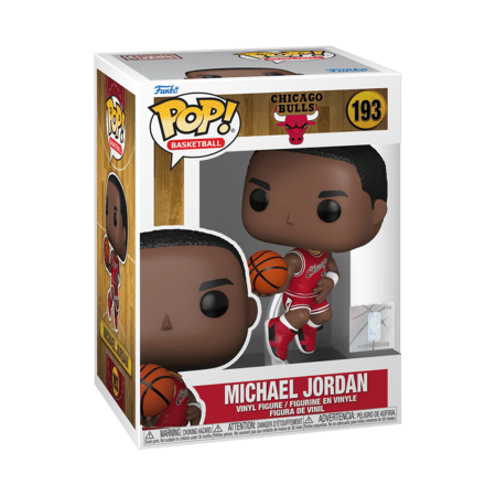 FUNKO POP! vinilinė figūrėlė: NBA: Bulls - Michael Jordan, 79678 
