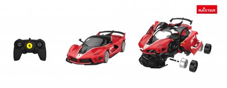 RASTAR automodelis Ferrari FXXK EVO Building Kit, 96900 96900