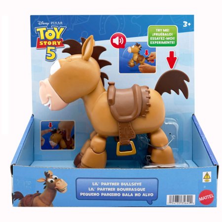 TOY STORY interaktyvi figūrėlė My Buddy Bullseye, JKV48 