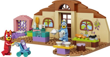 11221 LEGO® Bluey Mokykla su Rusty ir Bluey 