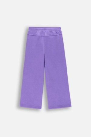 COCCODRILLO sportinės kelnės ACADEMY GIRL KIDS, violetinės, ZC4120101AGK-016-098, 98 cm