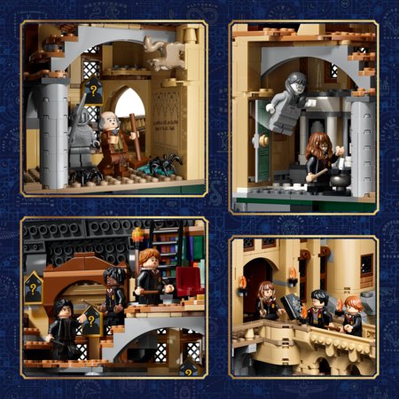 76473 HOGWARTS™ CASTLE: EAST WING 