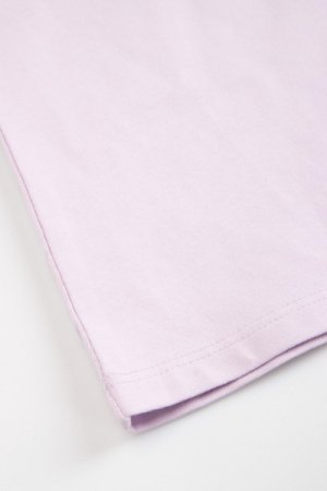COCCODRILLO marškinėliai trumpomis rankovėmis LICENCE GIRL, violetiniai, WC3143213LIG-016 WC3143213LIG-016-062