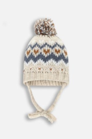 COCCODRILLO kepurė ACCESSORIES WINTER BOY, multicoloured, ZC4364101AWB-022-048, 48 cm