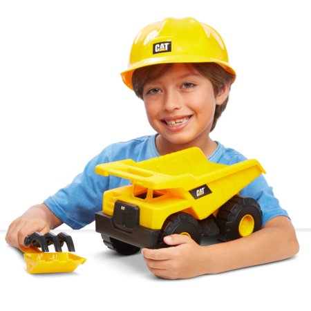 CAT žaidimų rinkinys Tough Tracks Construction Crew Set, asort., 82060 