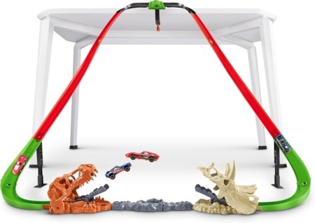 METAL MACHINES trasos ir 2 automobilių žaidimo rinkinys Smash & Crash, 1 serija, asort., 67132 