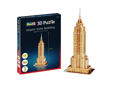 REVELL 3D dėlionė Empire State Building, 00119 