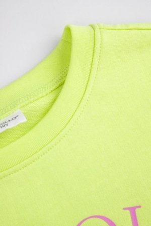 COCCODRILLO džemperis, lime, WC6132101VGA-030-152, 152 cm 