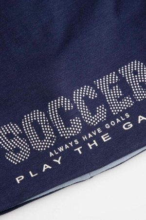 COCCODRILLO kepurė, mėlyna, dydis 