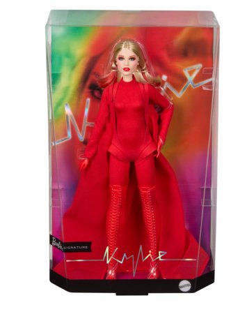 BARBIE Music Series kolekcinė lėlė – Kylie Minogue, JBJ38 