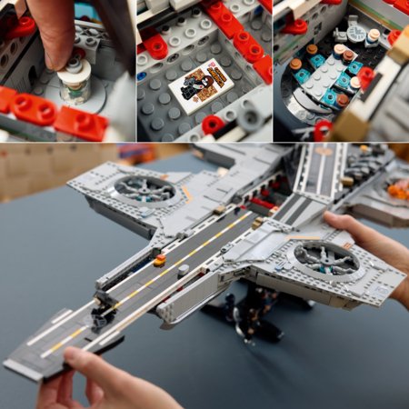 76354 LEGO® ǀ Marvel S.H.I.E.L.D. sraigtasparnis-transporteris 