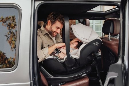 BRITAX automobilinė kėdutė BABY SAFE PRO Fossil Grey, 2000040802 