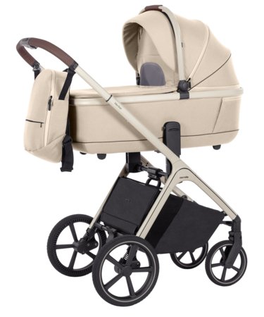 CARRELLO universalus vežimėlis 2in1 VECTOR, Seashell Beige, CRL-6550 