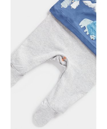 MOTHERCARE šliaužtinukas ilgomis rankovėmis, FE023  