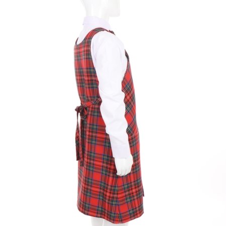 MAMAJUM sarafanas slim fit 10-000017, languotas, raudonas, 146/152 cm 