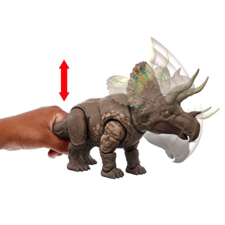 JURASSIC WORLD gigantiški dinozaurai, asort., JGB92 