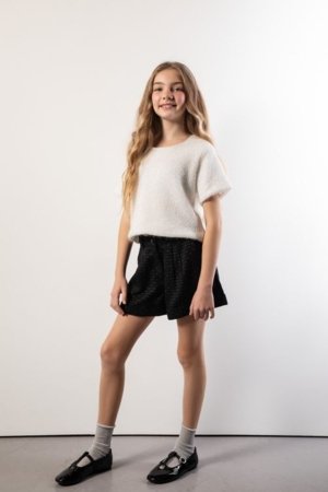 COCCODRILLO megztinis, kreminis, ZC5172101EPG-003-164, 164 cm 