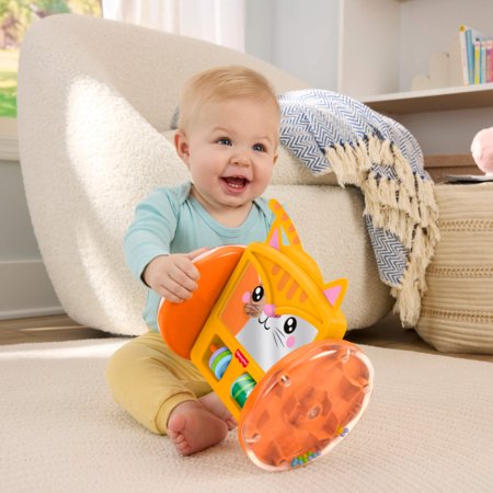 FISHER-PRICE riedantis katytės veidrodėlis, JLF98 