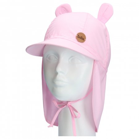 TUTU kepurė, šviesiai rožinė, 3-006544, 46/48 cm 3-006544 light pink
