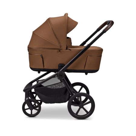 MOON universalus vežimėlis RESEA Fold su sulankstomu lopšiu, 2in1, Light Brown, 64000000-988 